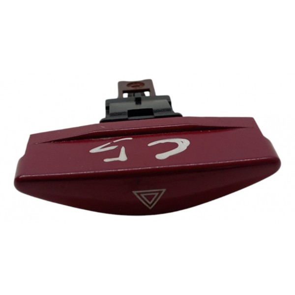 Botão Alerta Citroen C5 2003 2004 2005 2006 2007 Vermelho