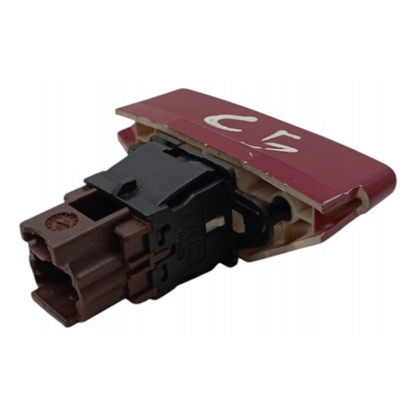 Botão Alerta Citroen C5 2003 2004 2005 2006 2007 Vermelho