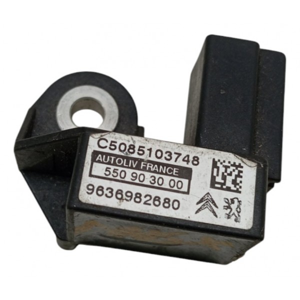 Sensor Impacto Airbag Painel Citroen Xsara Picasso 2005 2006 Preto