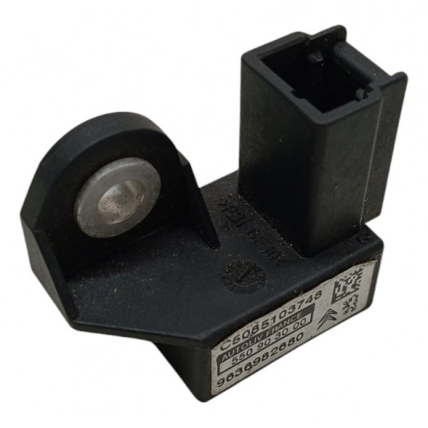 Sensor Impacto Airbag Painel Citroen Xsara Picasso 2005 2006 Preto