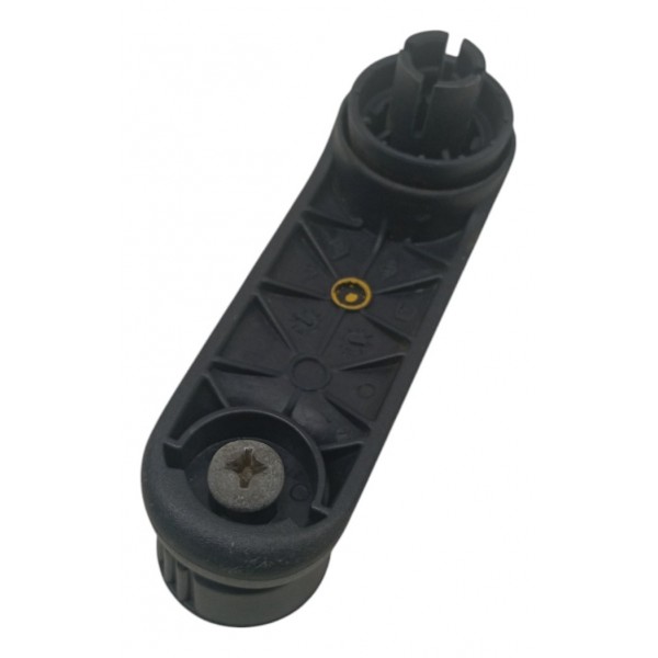 Manivela Vidro Porta Traseira Renault Clio 2002 2003 2004 Preto