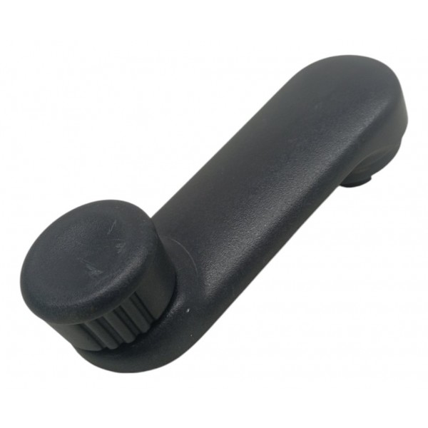 Manivela Vidro Porta Traseira Renault Clio 2002 2003 2004 Preto