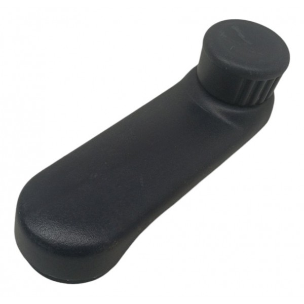 Manivela Vidro Porta Traseira Renault Clio 2002 2003 2004 Preto