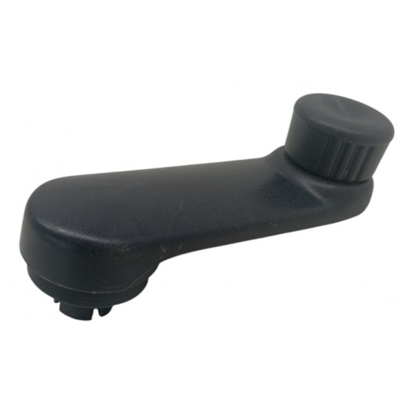 Manivela Vidro Porta Traseira Renault Clio 2002 2003 2004 Preto