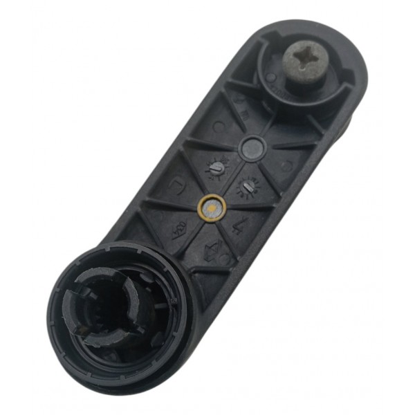 Manivela Vidro Porta Traseira Renault Clio 2002 2003 2004 Preto