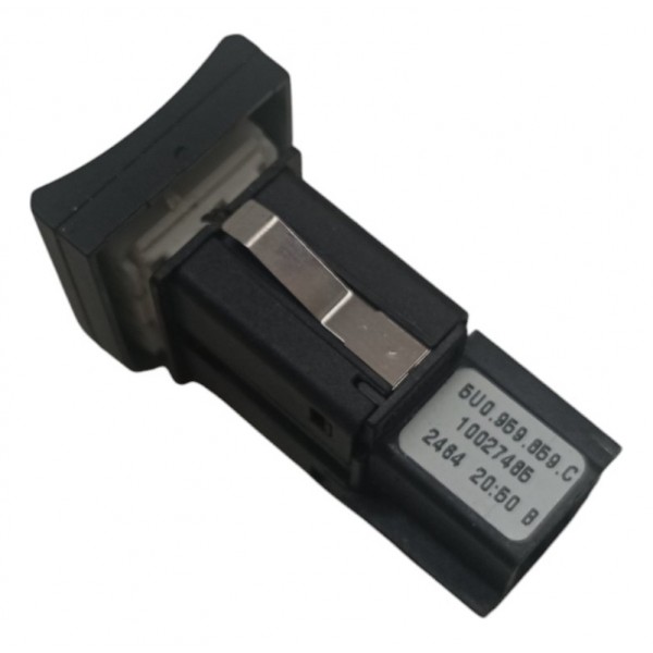 Botão Trava Vidro Traseiro Volkswagen Gol G5 G6 2014 2015 17