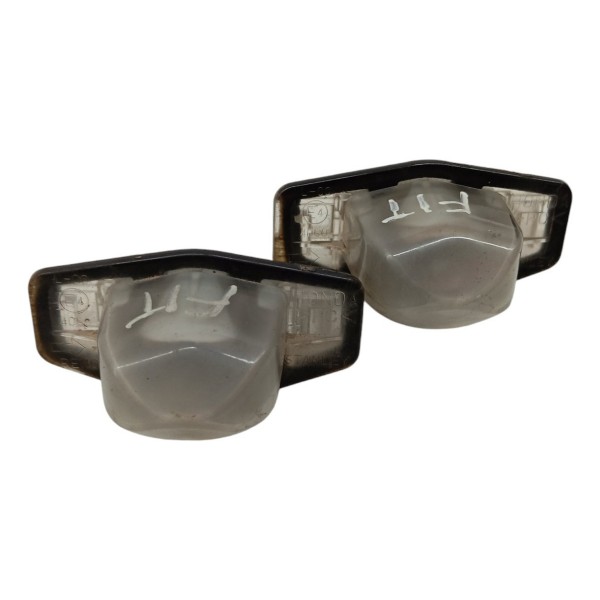 Par Luz Placa Honda Fit 2004 2005 2006 2007 2008