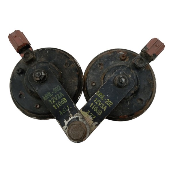 Par Buzina Dupla Volkswagen Gol G2 G3 1999 2000 2001 2002 03