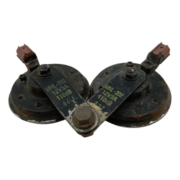 Par Buzina Dupla Volkswagen Gol G2 G3 1999 2000 2001 2002 03