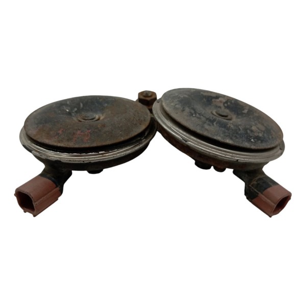 Par Buzina Dupla Volkswagen Gol G2 G3 1999 2000 2001 2002 03