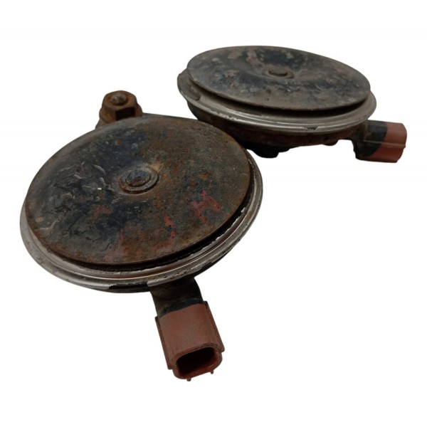 Par Buzina Dupla Volkswagen Gol G2 G3 1999 2000 2001 2002 03