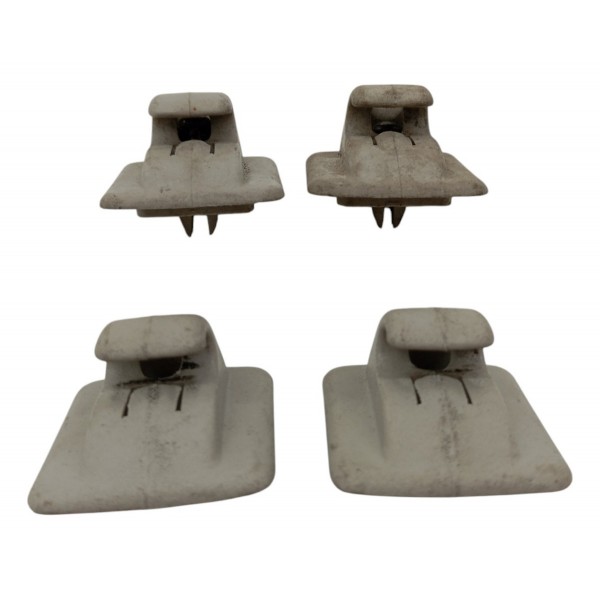 Kit Suporte Presilha Quebra Sol Citroen C3 206 207 2003 2012