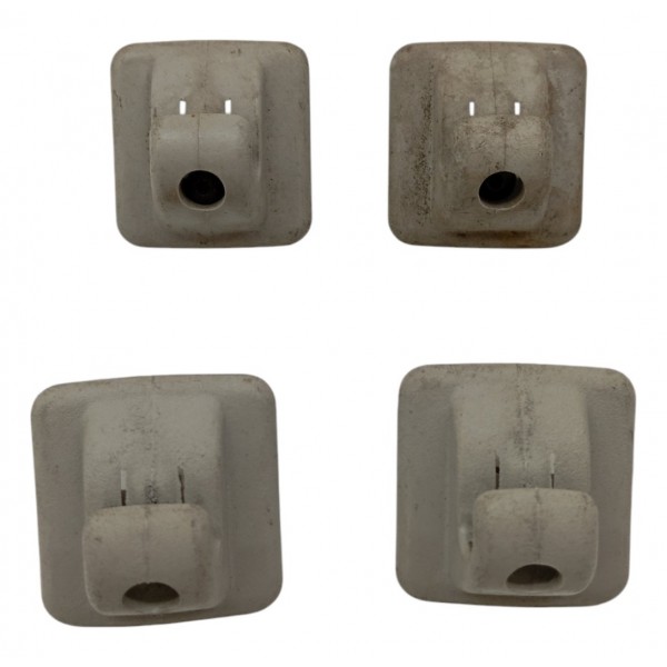 Kit Suporte Presilha Quebra Sol Citroen C3 206 207 2003 2012