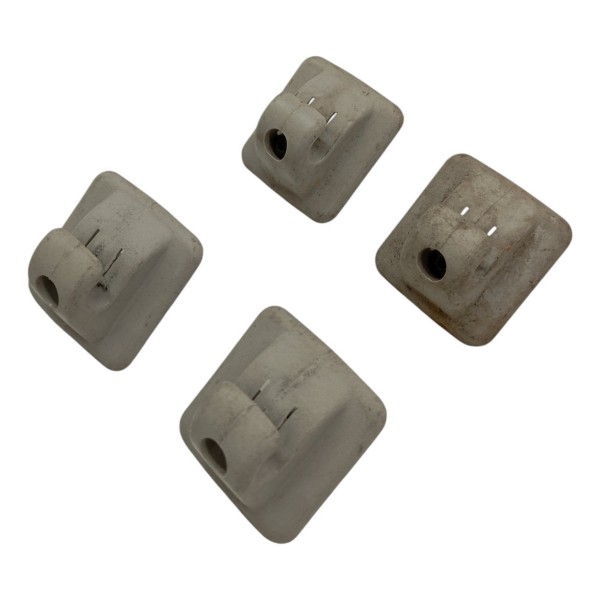 Kit Suporte Presilha Quebra Sol Citroen C3 206 207 2003 2012