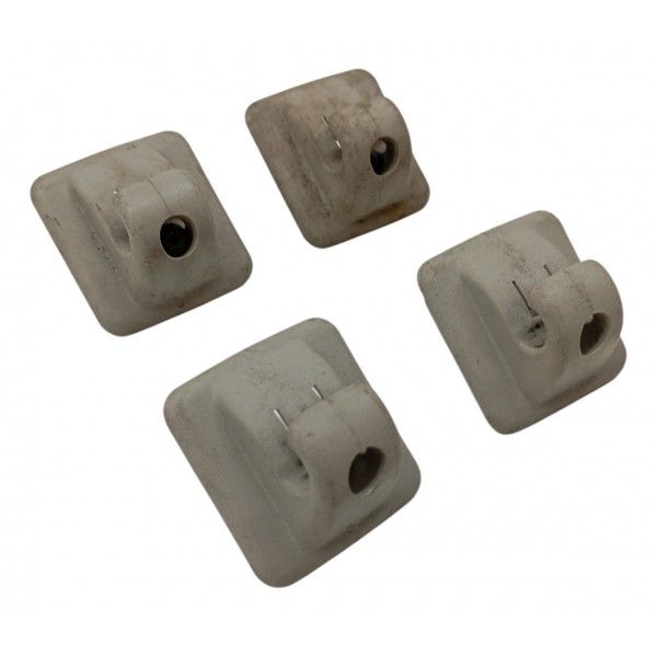 Kit Suporte Presilha Quebra Sol Citroen C3 206 207 2003 2012