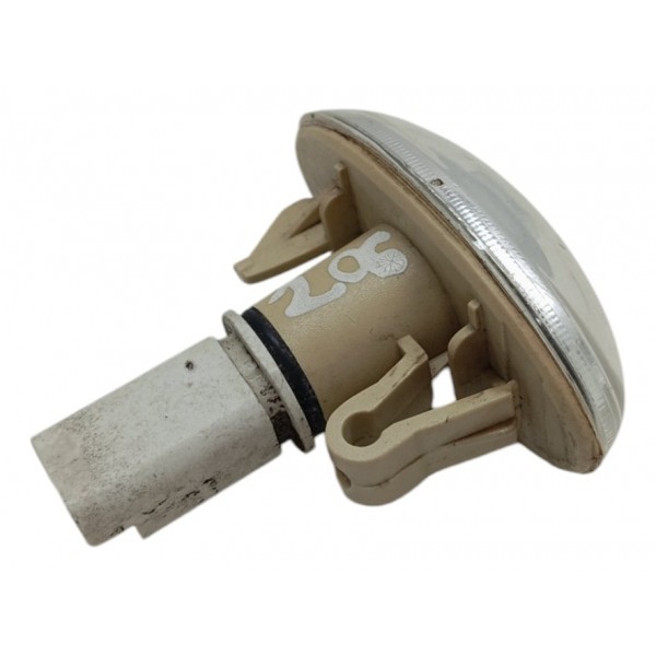 Lanterna Pisca Lateral Paralama Esquerdo Peugeot 206 2007 08 Esquerdo Branco