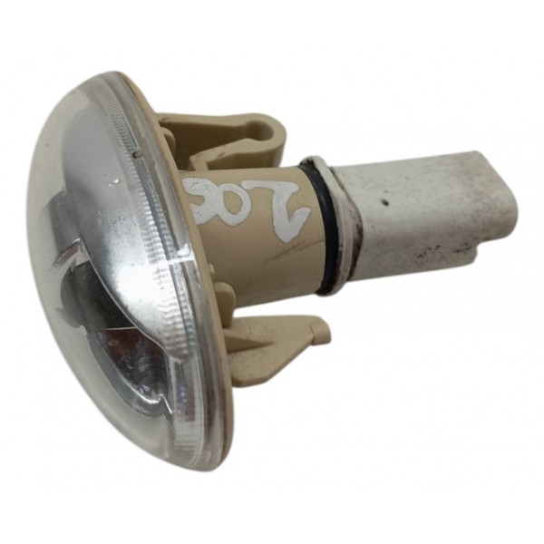 Lanterna Pisca Lateral Paralama Esquerdo Peugeot 206 2007 08 Esquerdo Branco