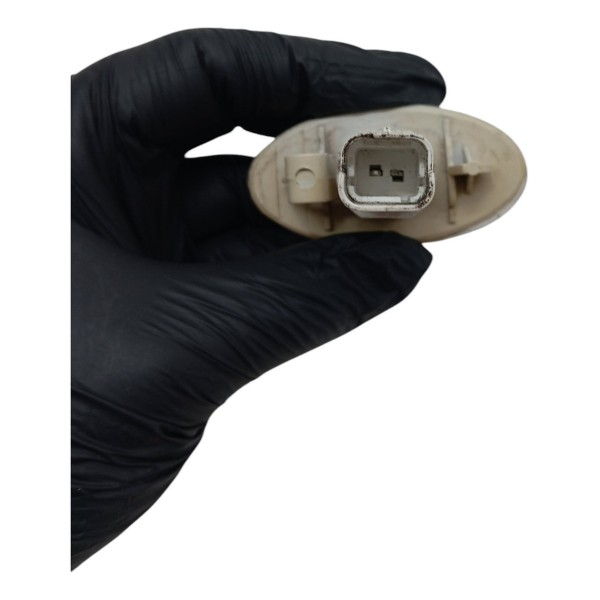 Lanterna Pisca Lateral Paralama Esquerdo Peugeot 206 2007 08 Esquerdo Branco