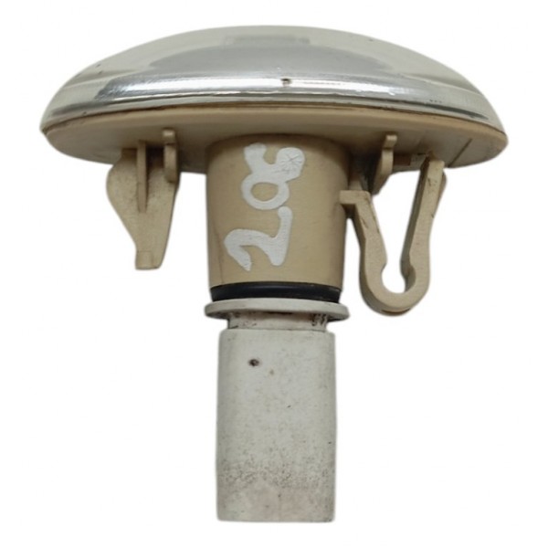 Lanterna Pisca Lateral Paralama Esquerdo Peugeot 206 2007 08 Esquerdo Branco