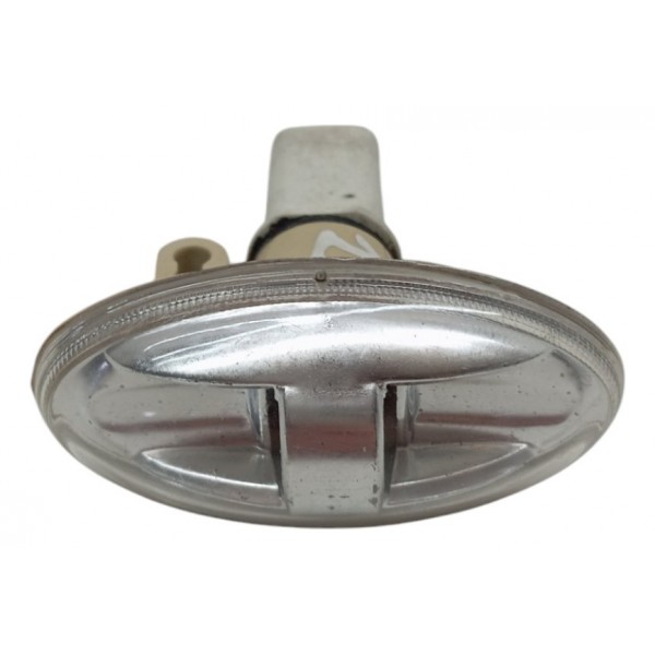 Lanterna Pisca Lateral Paralama Esquerdo Peugeot 206 2007 08 Esquerdo Branco