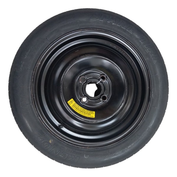 Roda Estepe Pneu 135/80 R15 Honda City 2014 2015 2016 2017