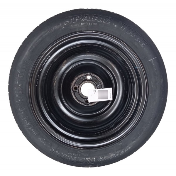 Roda Estepe Pneu 135/80 R15 Honda City 2014 2015 2016 2017