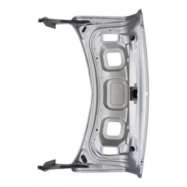 Tampa Traseira Porta Malas Renault Megane 2007 2008 2009 10 Prateado