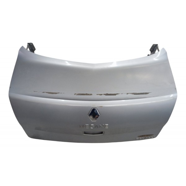 Tampa Traseira Porta Malas Renault Megane 2007 2008 2009 10 Prateado