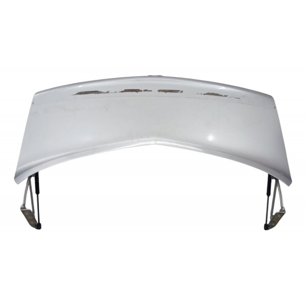 Tampa Traseira Porta Malas Renault Megane 2007 2008 2009 10 Prateado