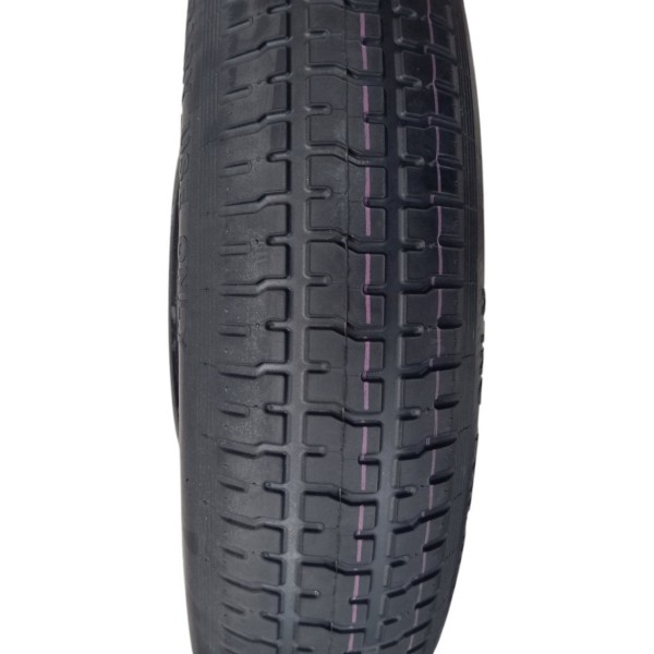 Roda Estepe Pneu 135/80 R15 Honda Fit 2015 2016 2017 2018