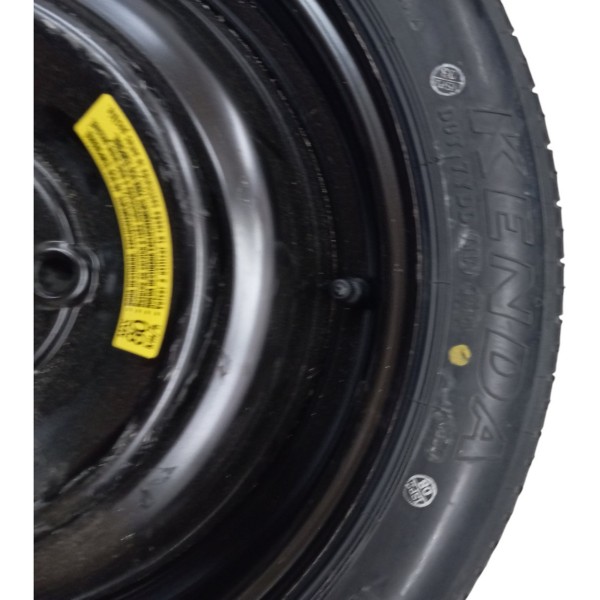 Roda Estepe Pneu 135/80 R15 Honda Fit 2015 2016 2017 2018