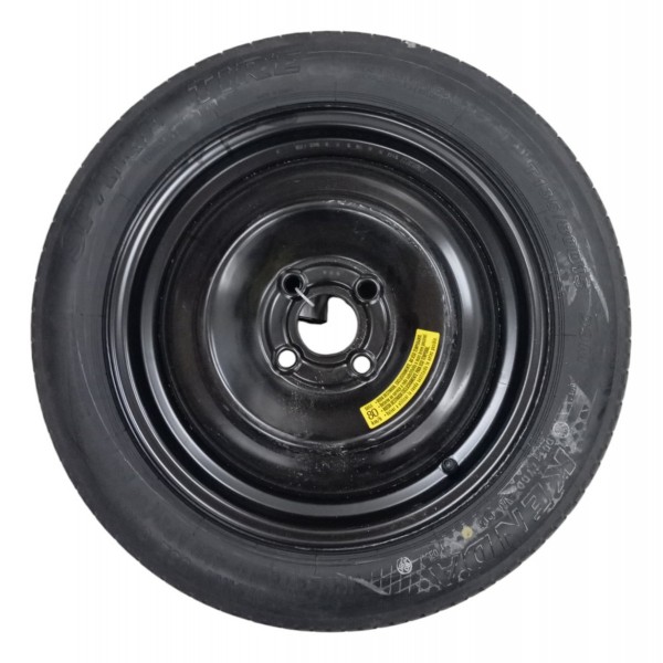 Roda Estepe Pneu 135/80 R15 Honda Fit 2015 2016 2017 2018