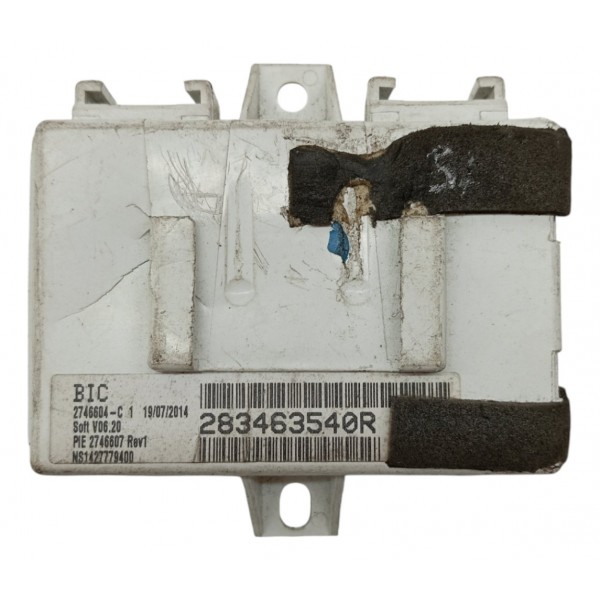 Modulo Comando Som Radio Renault Sandero 2010  283463540r