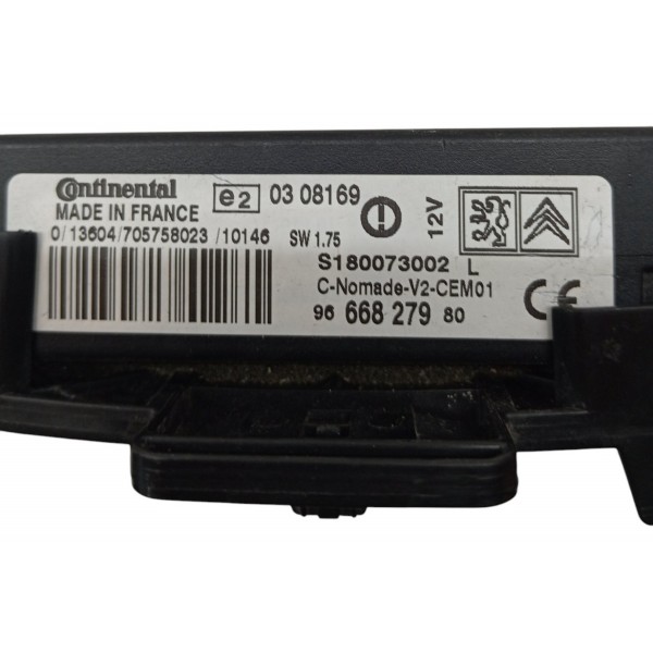 Módulo Bluetooth Citroen Peugeot 307 2007 2008  A2c53334284