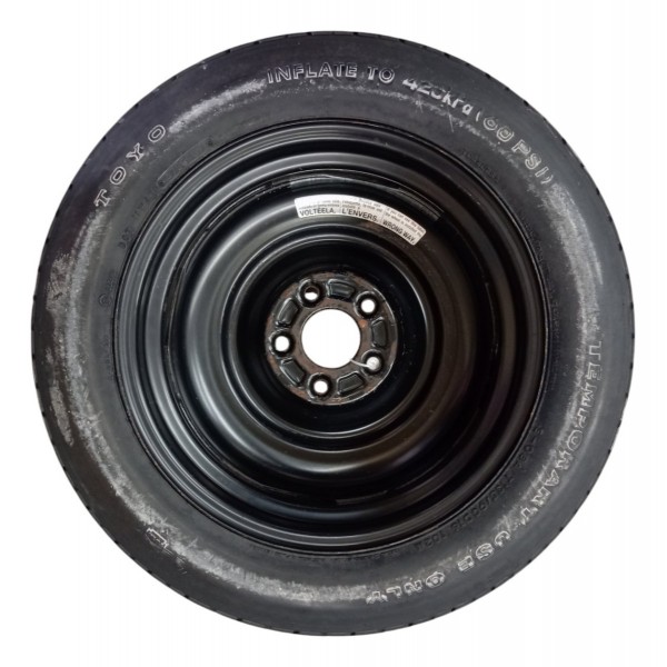 Roda Estepe Pneu 135/90 R16 Mitsubishi Airtrek 2007 2008 09