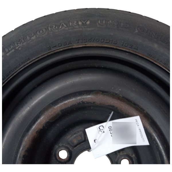 Roda Estepe Pneu 135/90 R16 Mitsubishi Airtrek 2007 2008 09