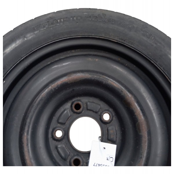 Roda Estepe Pneu 135/90 R16 Mitsubishi Airtrek 2007 2008 09