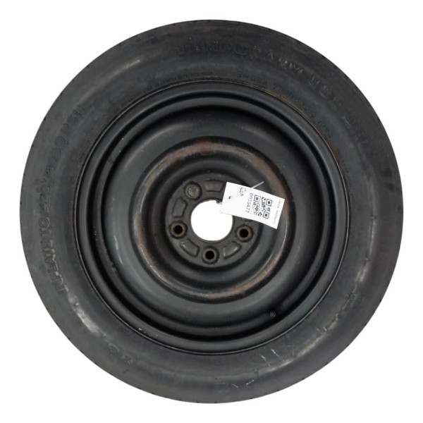 Roda Estepe Pneu 135/90 R16 Mitsubishi Airtrek 2007 2008 09