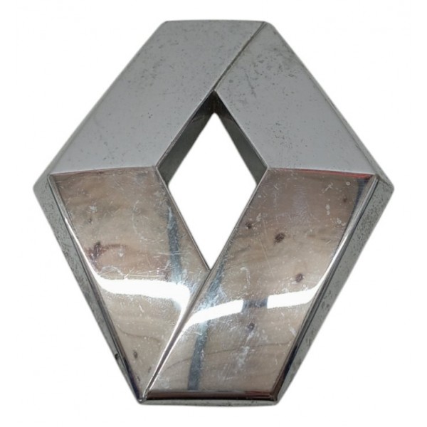 Emblema Trampa Traseira Renault Fluence 2010 2011 2012 2013 Prata