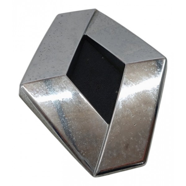 Emblema Tampa Traseira Renault Megane 2006 2007 2008 2009 Prata