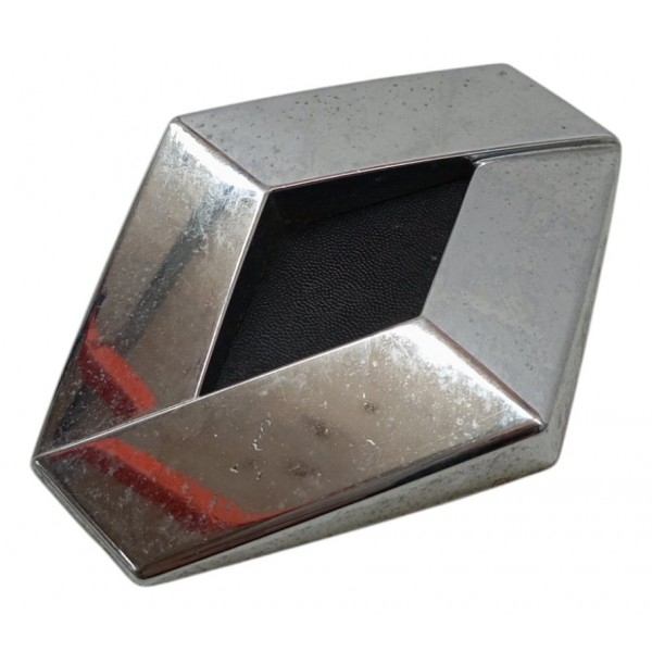 Emblema Tampa Traseira Renault Megane 2006 2007 2008 2009 Prata