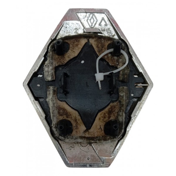 Emblema Tampa Traseira Renault Megane 2006 2007 2008 2009 Prata