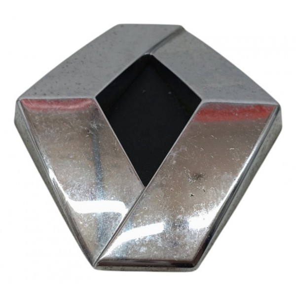 Emblema Tampa Traseira Renault Megane 2006 2007 2008 2009 Prata