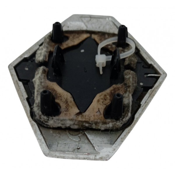 Emblema Tampa Traseira Renault Megane 2006 2007 2008 2009 Prata