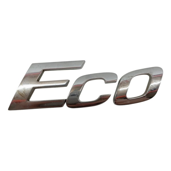 Emblema Tampa Traseira Ford Ecosport 2006 2007 2008 2009 10 Prata