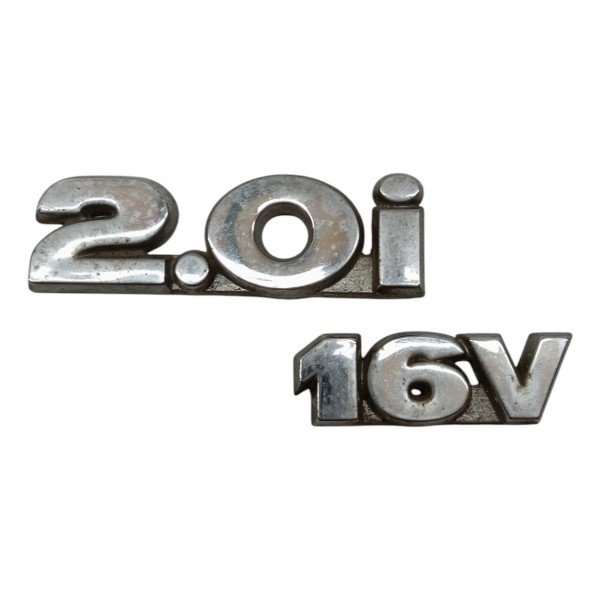 Emblema  2.0 16v Prata