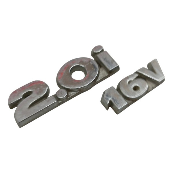 Emblema  2.0 16v Prata