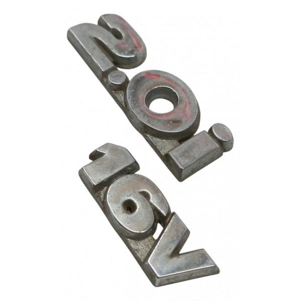 Emblema  2.0 16v Prata