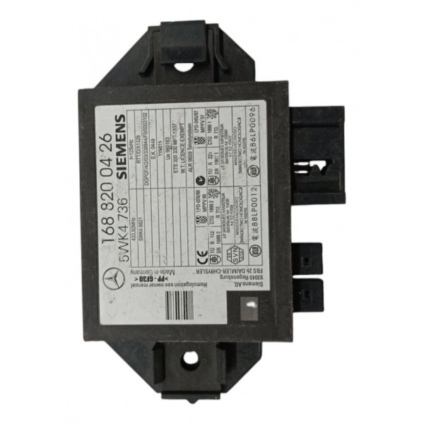 Módulo Imobilizador Mercedes Benz Classe A160 2000 2001 2002