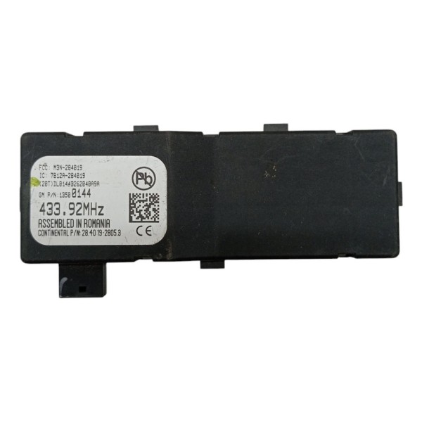 Modulo Central Alarme Chevrolet Onix Prisma 2017 2018